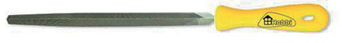 Напильник трехгранный, пластмассовая рукоятка, 200мм, №2 (Hobbi) (шт.) 