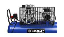  Компрессор масляный ЗУБР ЗКПМ-440-100-Р-2.2, 100 л, 2.2 кВт 