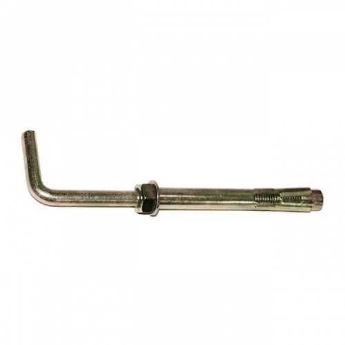  Анкерный болт с крюком прямой 16 х 130 мм 