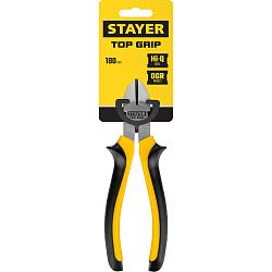  Бокорезы "TopGrip", 180мм, STAYER 
