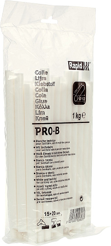  Стержень клеевой профессиональный (12х190 мм; 1 кг) RAPID 40302803 