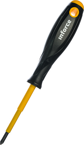  Inforce Отвертка диэлектрическая SL6,5х150мм 06-09-80 
