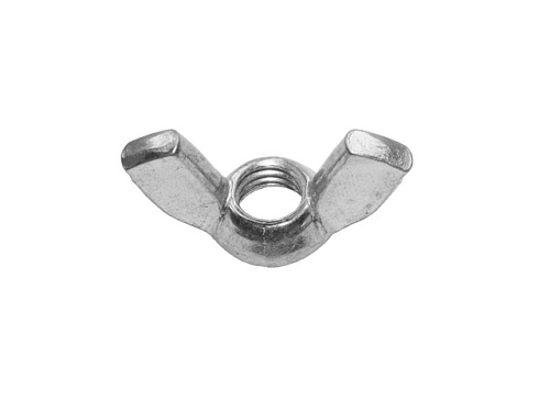  Гайка М12 барашковая, цинк, DIN 315 (2 шт в зип-локе) STARFIX 