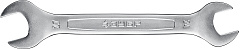  Ключ рожковый гаечный 24 x 27 мм Зубр 27010-24-27_z01 