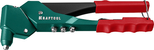  KRAFTOOL RX-7 поворотный заклепочник 360° в кейсе 