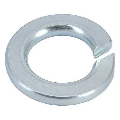 Шайба плоская, оцинкованная М27 DIN125 (ГОСТ 11371-80) (5кг) 