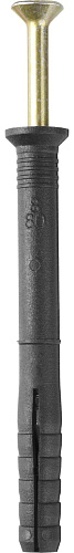  Дюбель-гвоздь полипропиленовый, потайный бортик, 8 x 80 мм, 50 шт STAYER "MASTER" 