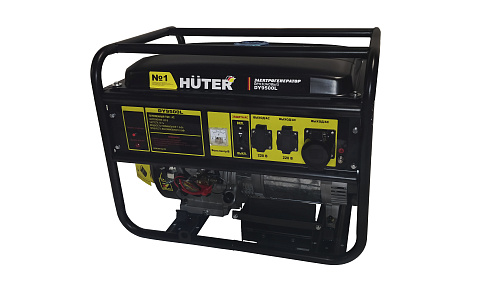  Электрогенератор DY9500L Huter 