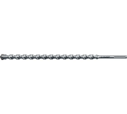  Бур SDS-max 22 x 410/520 мм, ЗУБР Профессионал 