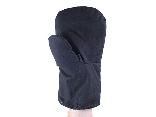  Рукавицы утепленные (ватин) РФ (мин. риски) 