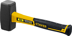  STAYER Hercules 2 кг кувалда с фиберглассовой рукояткой 