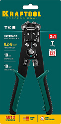  Стриппер автоматический многофункциональный TK-6, 0.2 - 6 мм2, KRAFTOOL 
