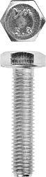  Болт ГОСТ 7798-70, М8 x 40 мм, 4 шт, кл. пр. 5.8, оцинкованный, ЗУБР 