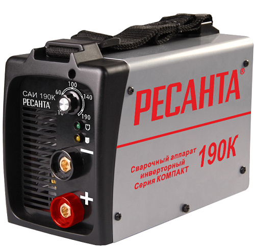  Сварочный аппарат инверторный САИ190К(компакт) Ресанта 