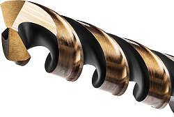  Сверло по металлу, COBALT-8, класс A, DIN 338, d=4.5 мм, HSS-Co(8%), KRAFTOOL 