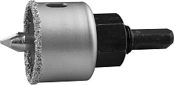  Коронка-чашка в сборе с державкой и сверлом (32х25 мм) ЗУБР 33360-032_z01 