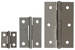  VORMANN Петля узкая 40x26х0,9 мм, нерж. сталь, 010 