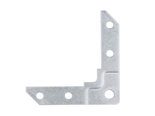  Уголок для сборки воздуховодов (УГФ-1) 95х18 цинк 