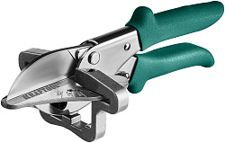  KRAFTOOL MC-7 ножницы угловые для пластмассовых и резиновых профилей 