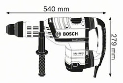  Перфоратор "Bosch" SDS-max GBH 8-45 DV 0.611.265.000 
