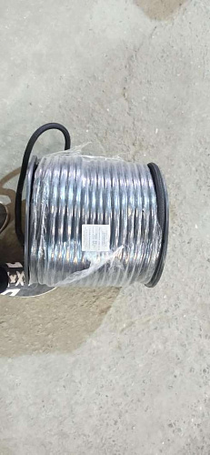  Шнур плетеный п/п Д=16 катушка черная (100 м) 