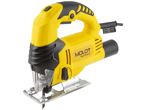  Лобзик электрический MOLOT MJS 6506 E в кор. 600 Вт, 0-3000 ход/мин, пропил до 65 мм 