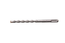 Бур по бетону, двойная спираль, Cobalt W-tip, 10x160 мм, SDS PLUS// Denzel 