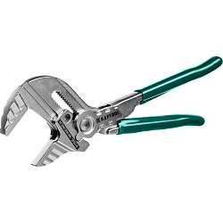  Клещи переставные-гаечный ключ KNIX (Vise-Wrench), 180 / 35 мм (1 3/8"), KRAFTOOL 22063 