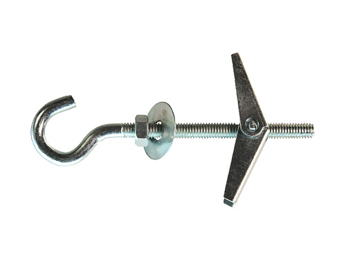  Складной пружинный дюбель с крючком М8 х 75 мм 