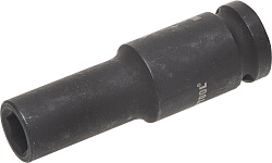  Торцовая головка ударная, удлиненная (1/2"), FLANK, Cr-Mo, KRAFTOOL "INDUSTRIE QUALITAT" 