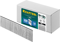  Гвозди для нейлера 50 мм тип 300, 5000 шт KRAFTOOL 
