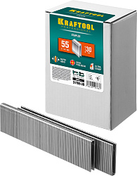  Скобы для степлера узкие 30 мм тип 55, 5000 шт KRAFTOOL 