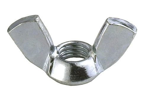  Гайка барашковая М16 DIN 315 оцинкованная, шт. 
