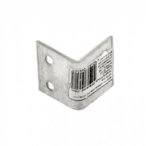  Уголок мебельный, 2,0 мм, 25х25х30 мм, цинк СИБРТЕХ 