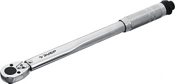  Ключ динамометрический, 3/8", 7 - 105 Нм, ЗУБР Профессионал 64093-110 