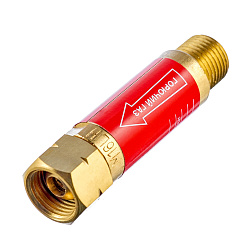  Клапан огнепреградительный газовый КОГ (на резак или горелку) М16х1,5LH 