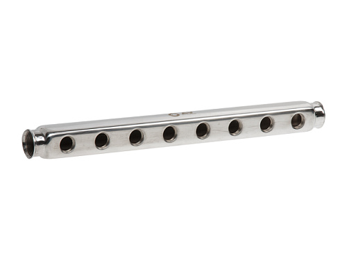  Коллектор 1/2" х 8 вых. односторонний, AV Engineering 