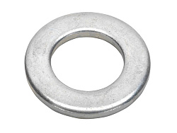  Шайба плоская М12 DIN 125 (ГОСТ 11371-80) оцинкованная 