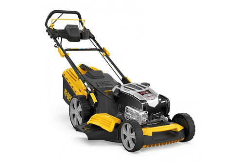  Газонокосилка бензиновая GLD-520SP-BS, 163 см3, BRIGGS STRATTON,шир 52 см,привод,60 л Denzel 