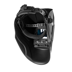  Маска сварщика хамелеон F10 (SK500 TC), чёрная 