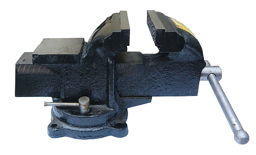  Тиски слесарные, поворотные, с наковальней , 125 мм (Hobbi) (шт.) 