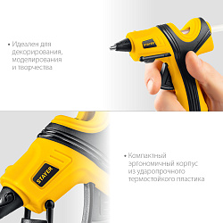  STAYER PRO 7 пистолет термоклеевой электрический, d 7 мм, 7 г/мин 