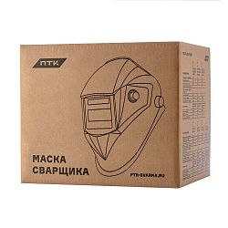  Маска сварщика хамелеон АСФ 777, чёрная 