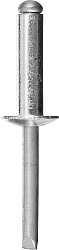  Заклепки STAYER "PROFIX" алюминиевые, 4,0х18мм, 50шт 