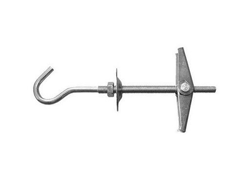  Дюбель складной пружинный М8х100 мм полукольцо STARFIX 