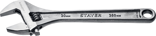  Ключ разводной Stayer MAX-Force, 250 / 30 мм, 2725-25_z01 