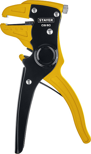  Стриппер автоматический CS-50, 0.2 - 6 мм2, STAYER Professional 22636_z01 
