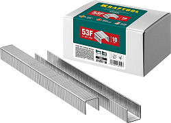  KRAFTOOL 10  мм скобы для степлера плоские тип 53F, 5000 шт 