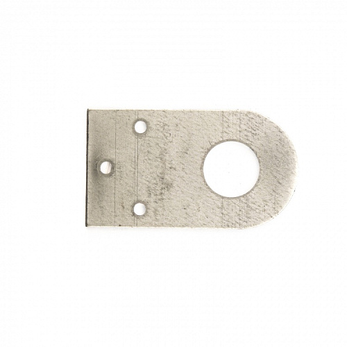  Проушина прямая, 2,0 мм, 90х52 мм, цинк// СИБРТЕХ//Россия 