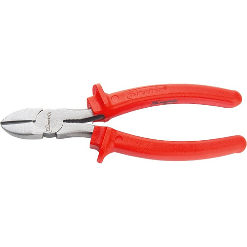  Бокорезы Econom, 180 мм, шлифованные, пластмассовые рукоятки// MATRIX 